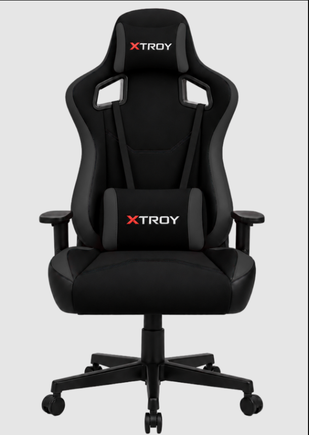 Xtroy Pro Serisi Anka Oyuncu Koltuğu Siyah Görseli