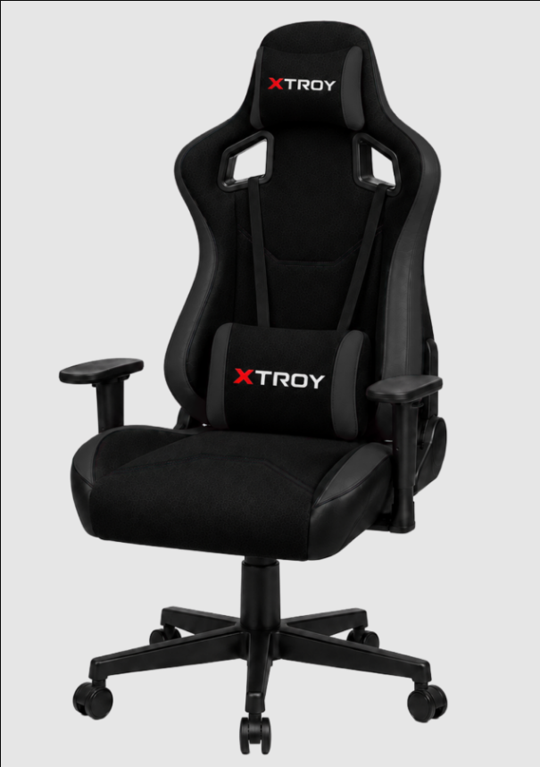 Xtroy Pro Serisi Anka Oyuncu Koltuğu Siyah