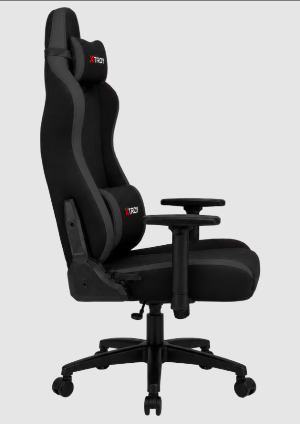 Xtroy Pro Serisi Anka Oyuncu Koltuğu Siyah Görseli