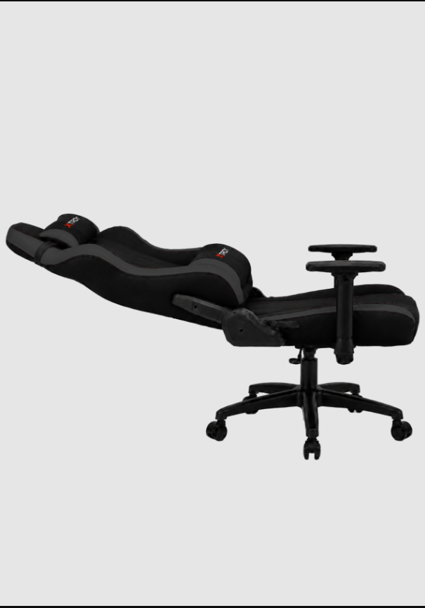 Xtroy Pro Serisi Anka Oyuncu Koltuğu Siyah Görseli