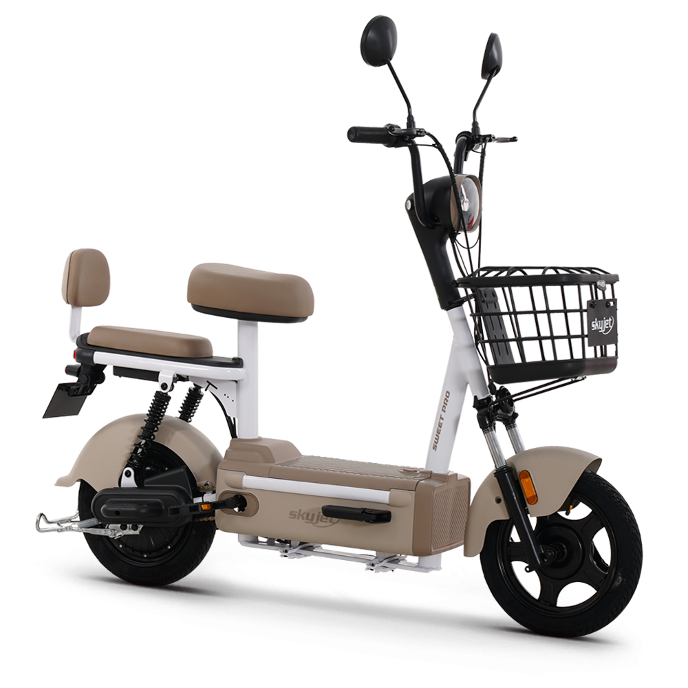 Skyjet Sweet Pro 14'' Elektrikli Motosiklet Görseli