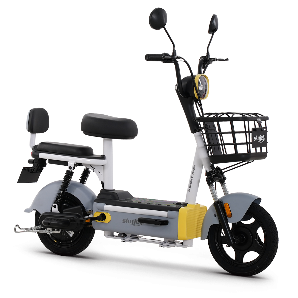 Skyjet Sweet Pro 14'' Elektrikli Motosiklet Görseli