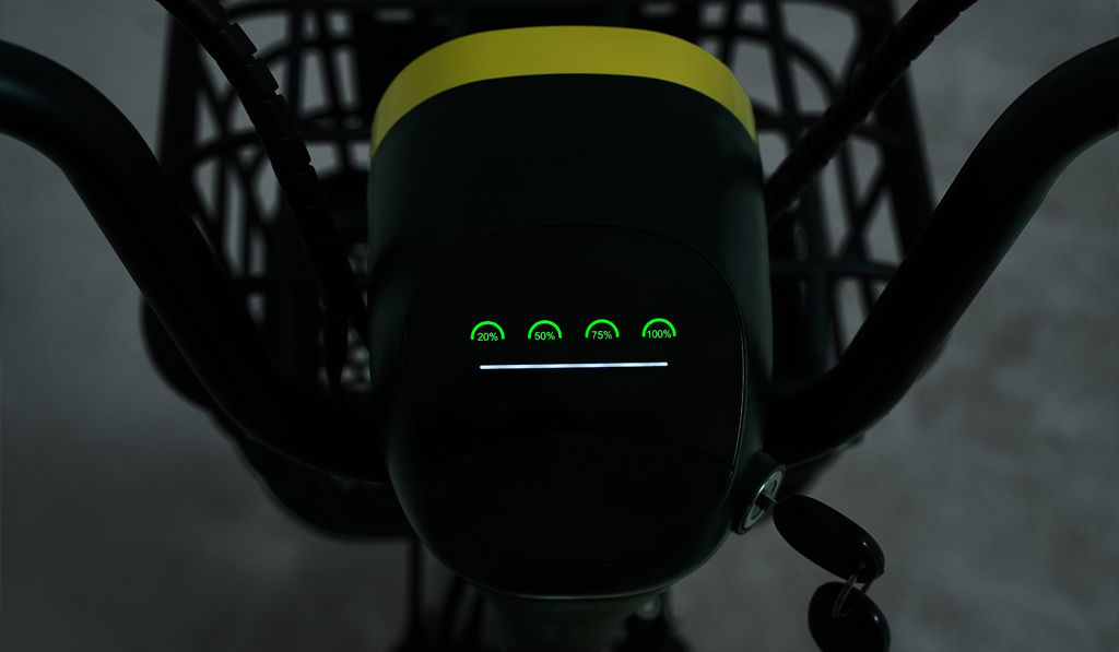 Skyjet Sweet Pro 14'' Elektrikli Motosiklet Görseli
