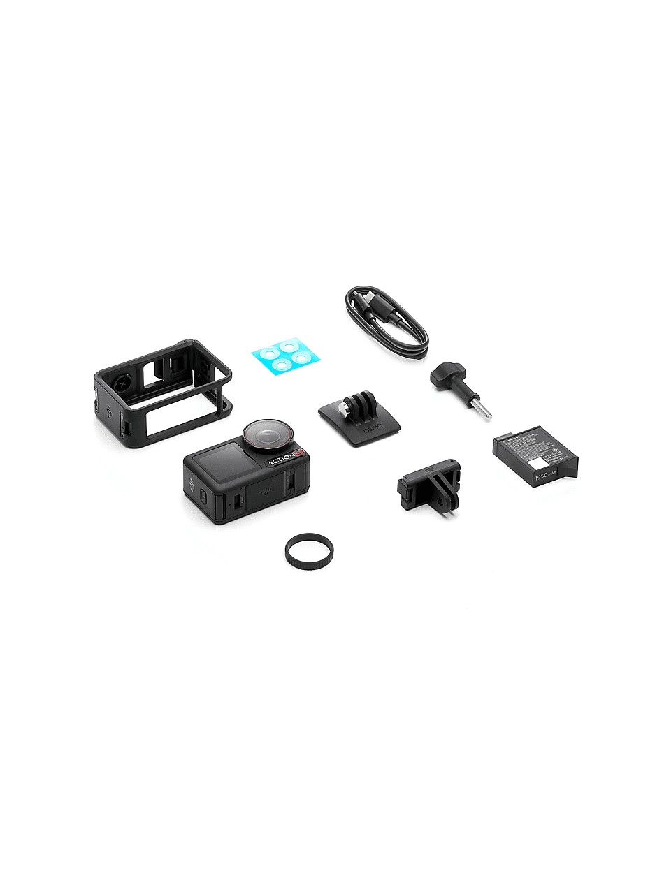 DJI Osmo Action 5 Pro Standard Combo Aksiyon Kamerası Görseli