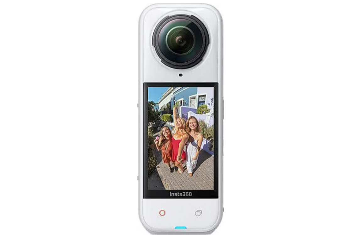 Insta360 X5 Aksiyon Kamerası Beyaz