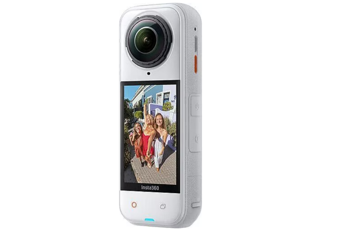 Insta360 X5 Aksiyon Kamerası Beyaz Görseli