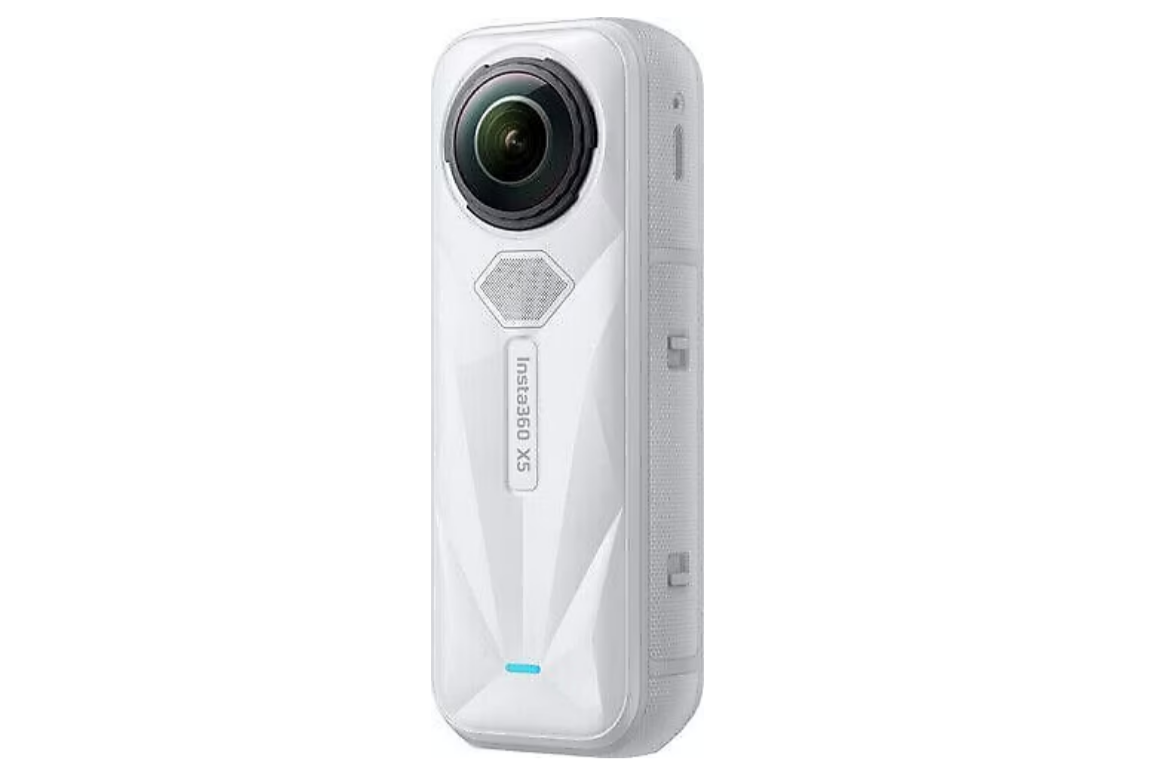 Insta360 X5 Aksiyon Kamerası Beyaz Görseli