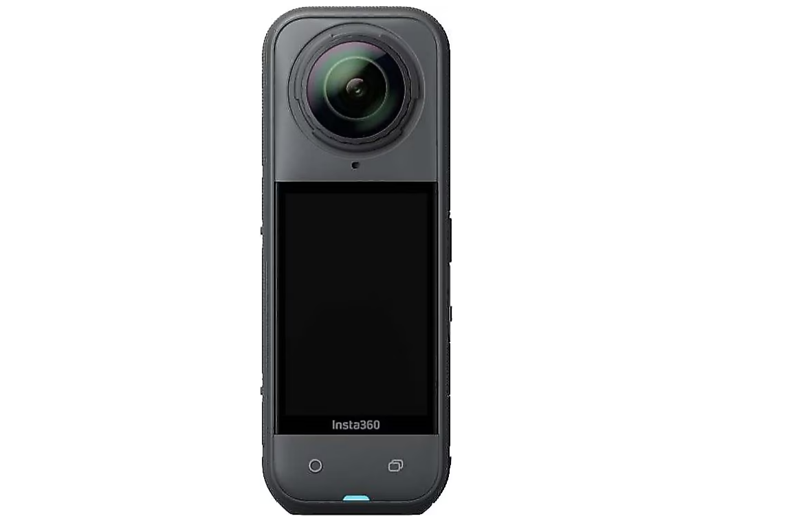 Insta360 X5 Aksiyon Kamerası Siyah Görseli