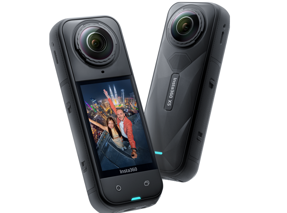 Insta360 X5 Aksiyon Kamerası Siyah