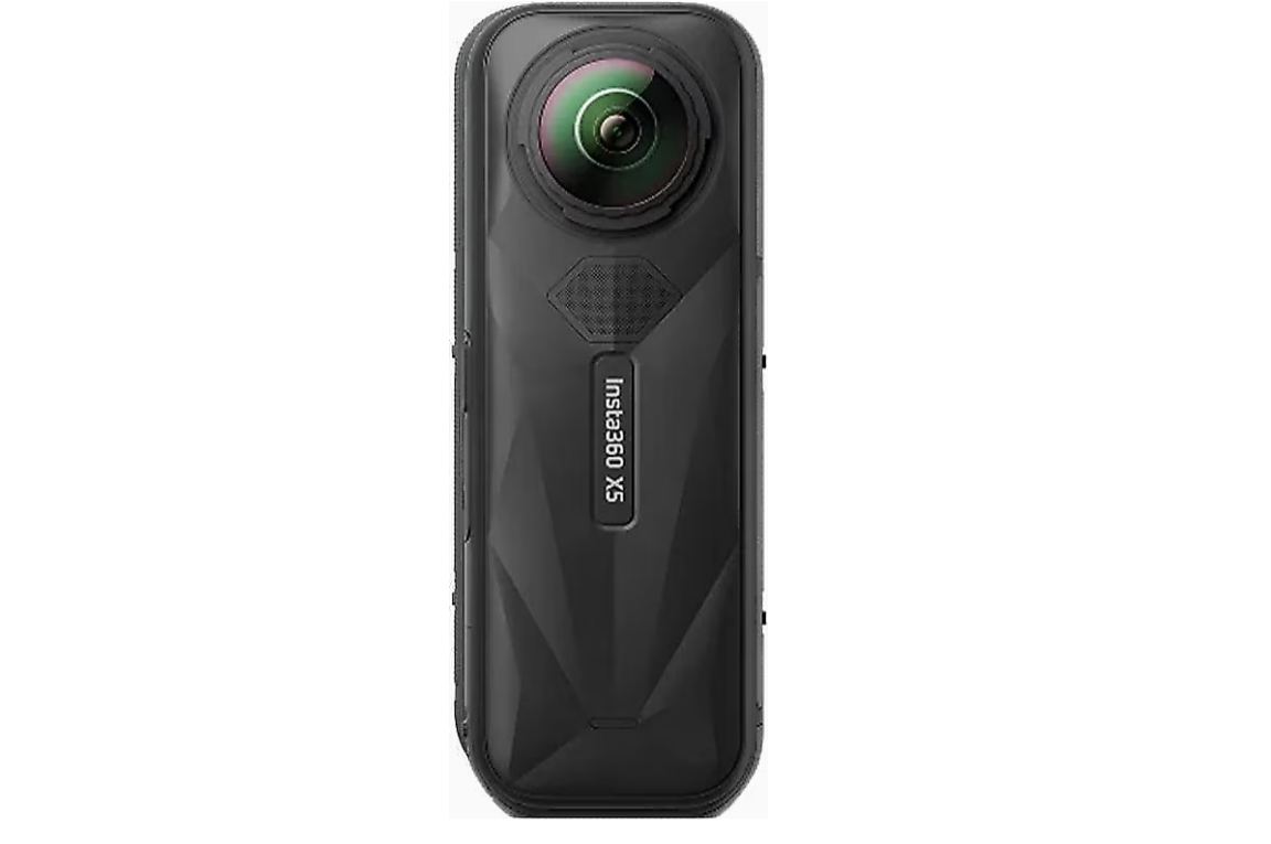 Insta360 X5 Aksiyon Kamerası - Motosiklet Kiti Siyah Görseli