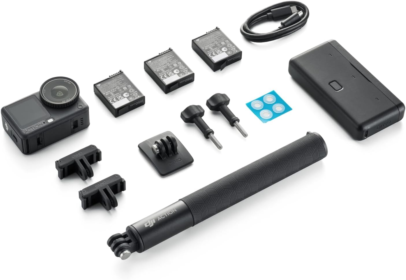 DJI Osmo Action 6 Adventure Combo Aksiyon Kamerası Görseli