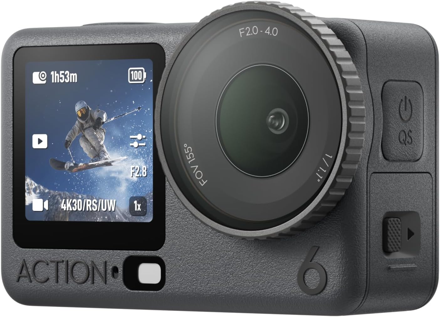 DJI Osmo Action 6 Adventure Combo Aksiyon Kamerası Görseli
