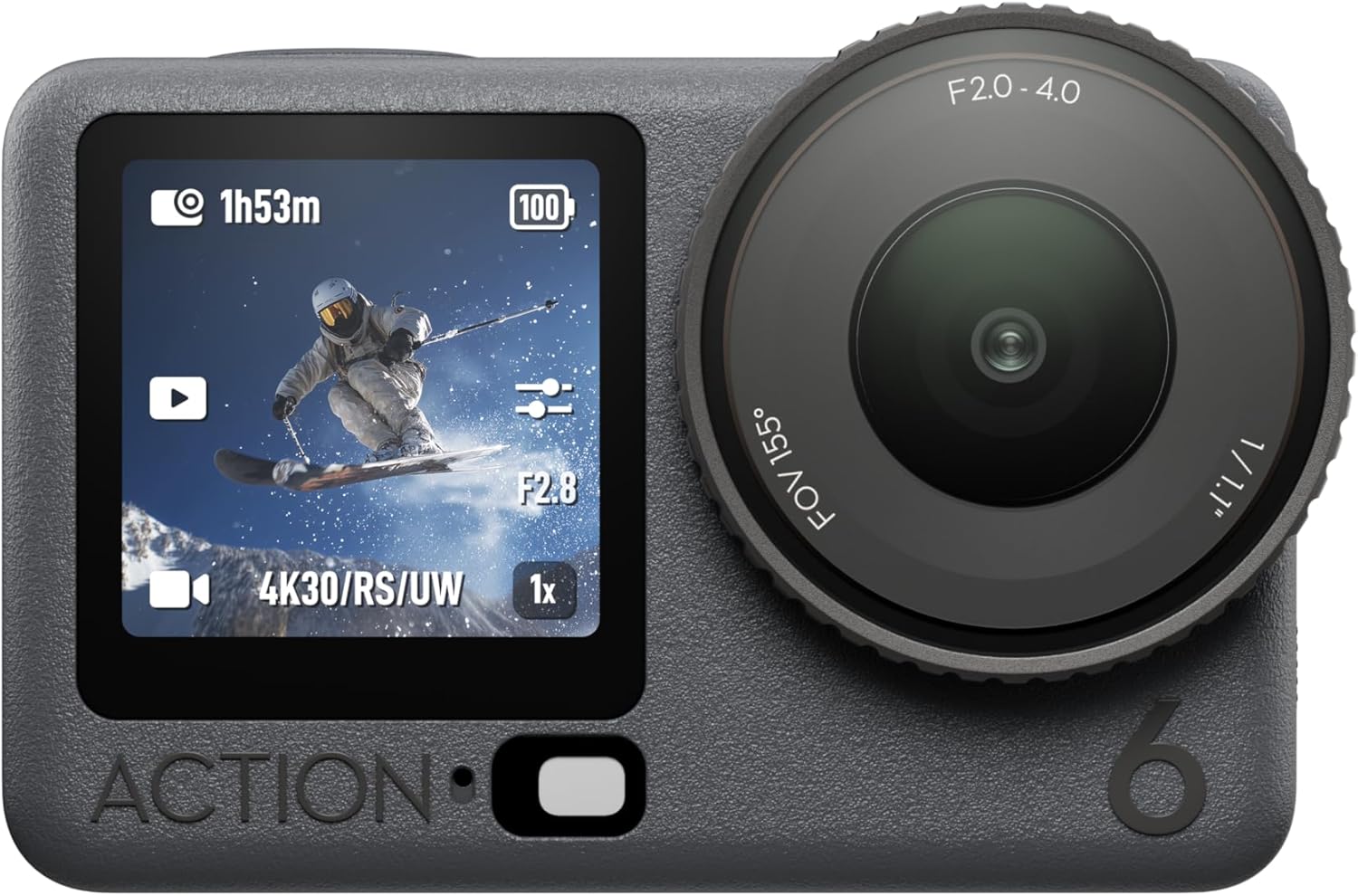 DJI Osmo Action 6 Adventure Combo Aksiyon Kamerası