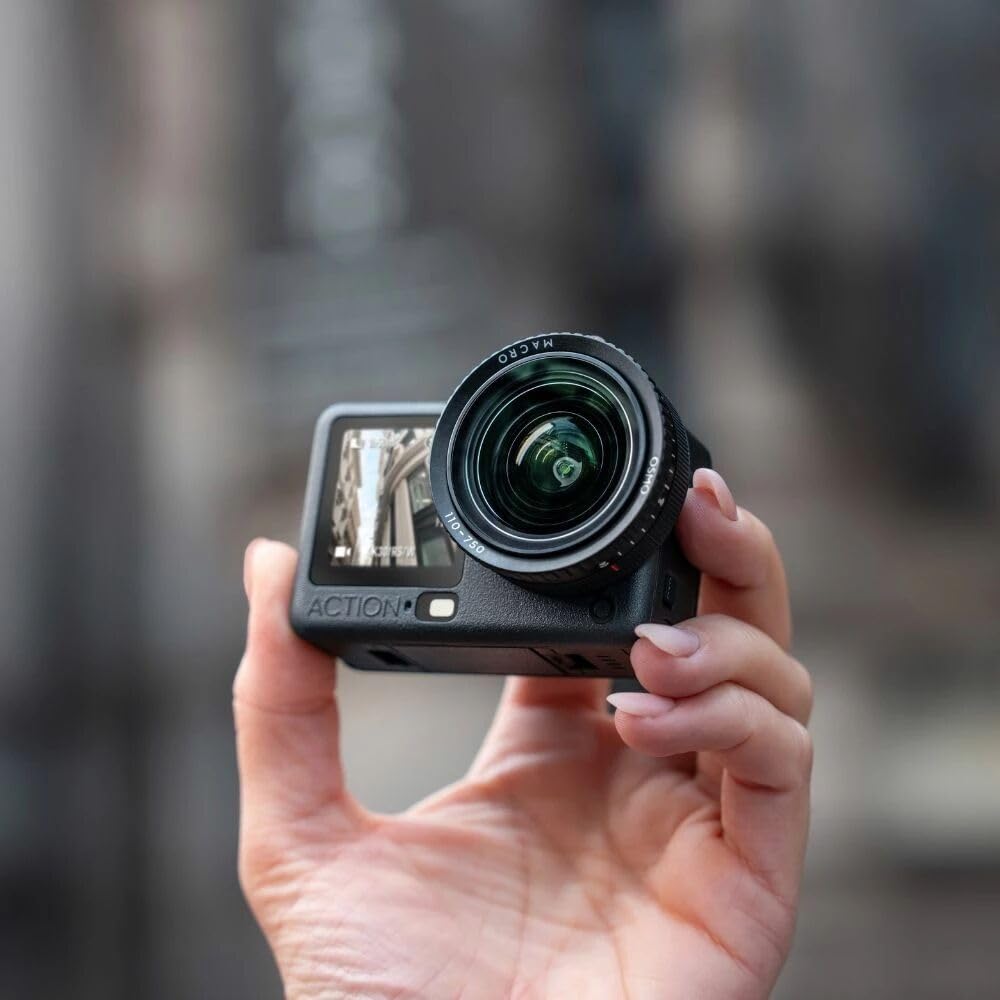 DJI Osmo Action 6 Adventure Combo Aksiyon Kamerası Görseli