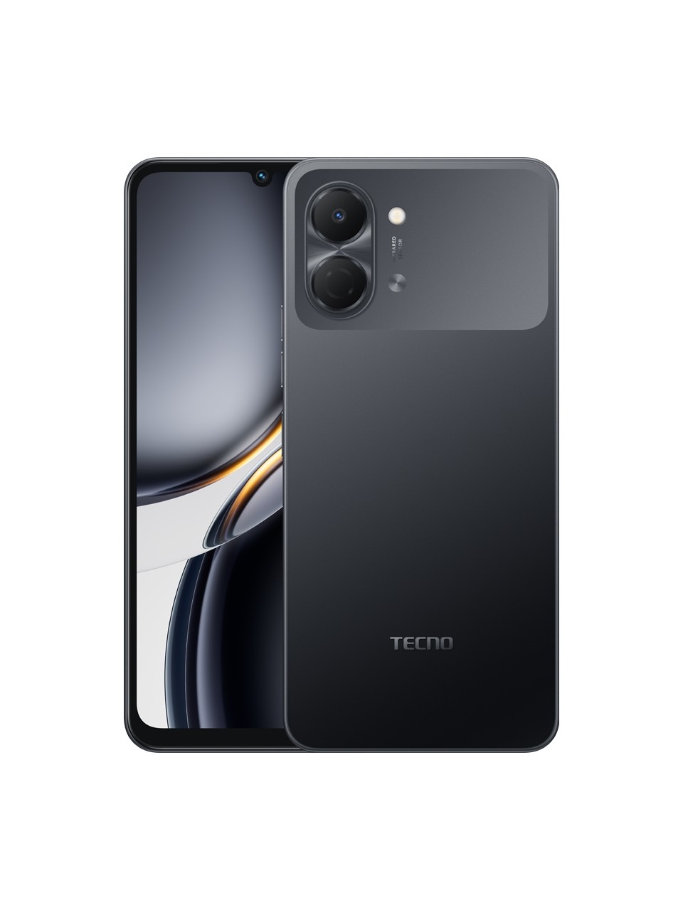 Tecno Spark GO3 4+4 Gb / 128 GB Cep Telefonu Siyah Görseli