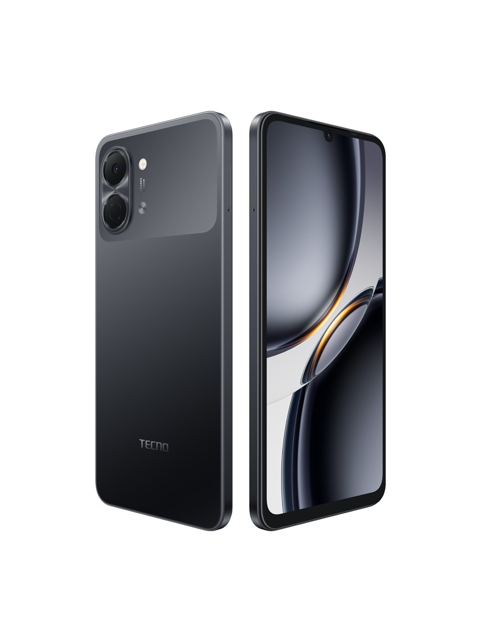 Tecno Spark GO3 4+4 Gb / 128 GB Cep Telefonu Siyah