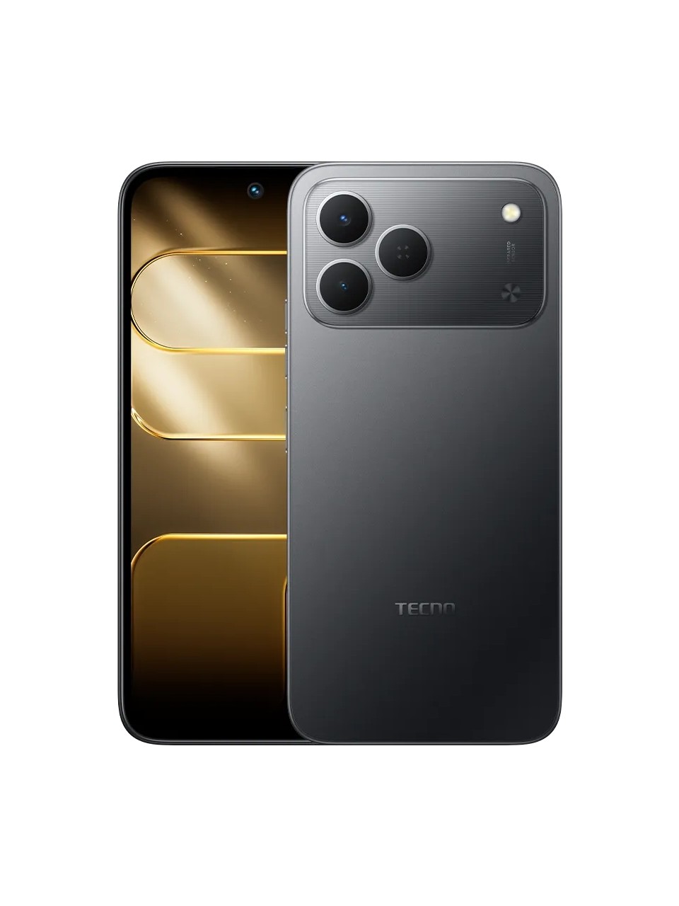Tecno Spark 50 6+6 Gb/ 128Gb  NFC Dual Cep Telefonu Siyah