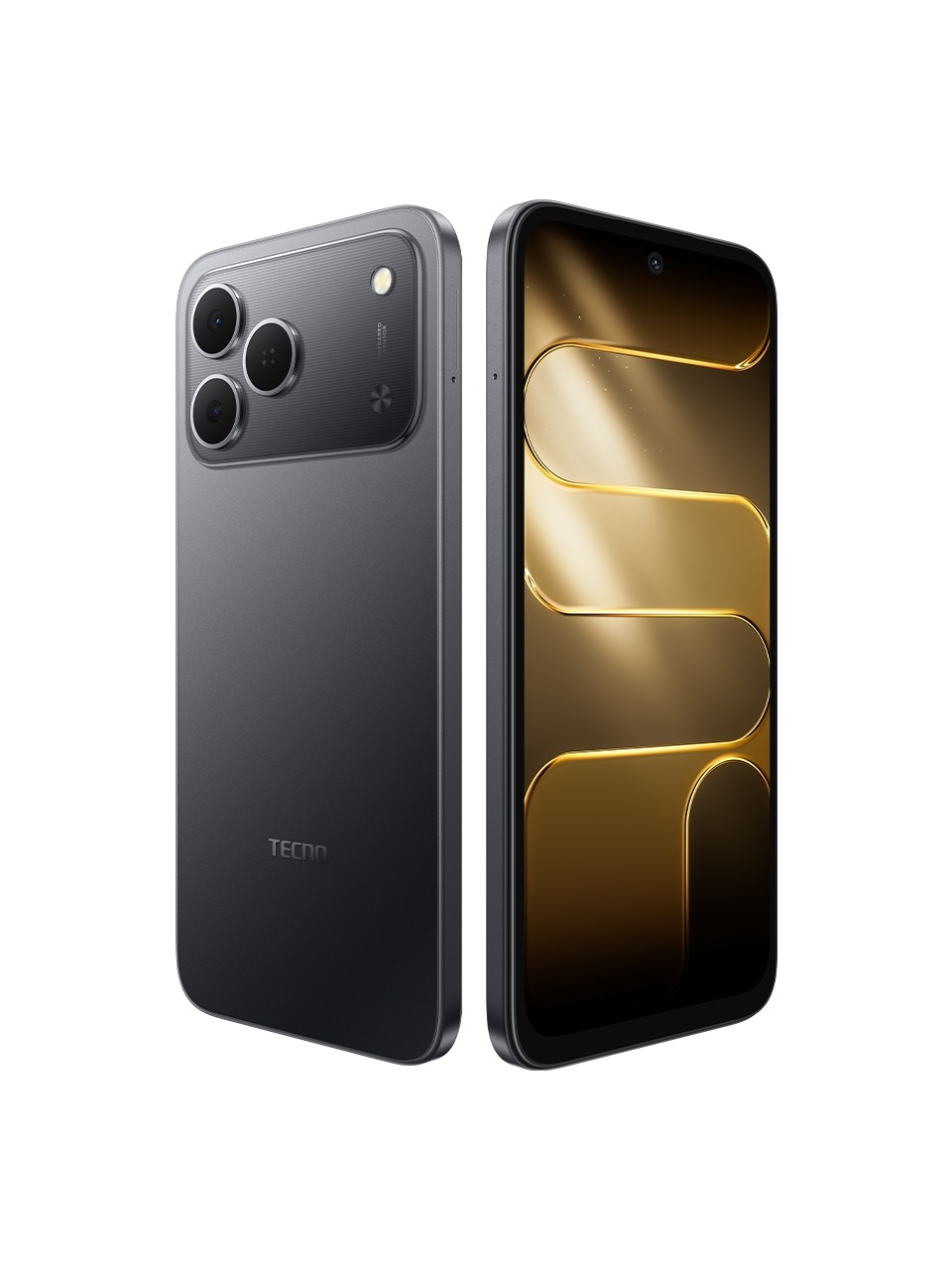 Tecno Spark 50 6+6 Gb/ 128Gb  NFC Dual Cep Telefonu Siyah Görseli