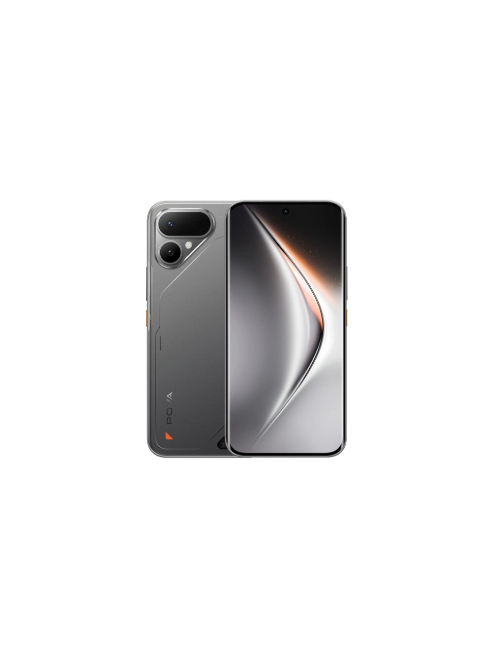 Tecno Pova Curve 2 5G 8+8 Gb /256 GB Cep Telefonu Gri Görseli