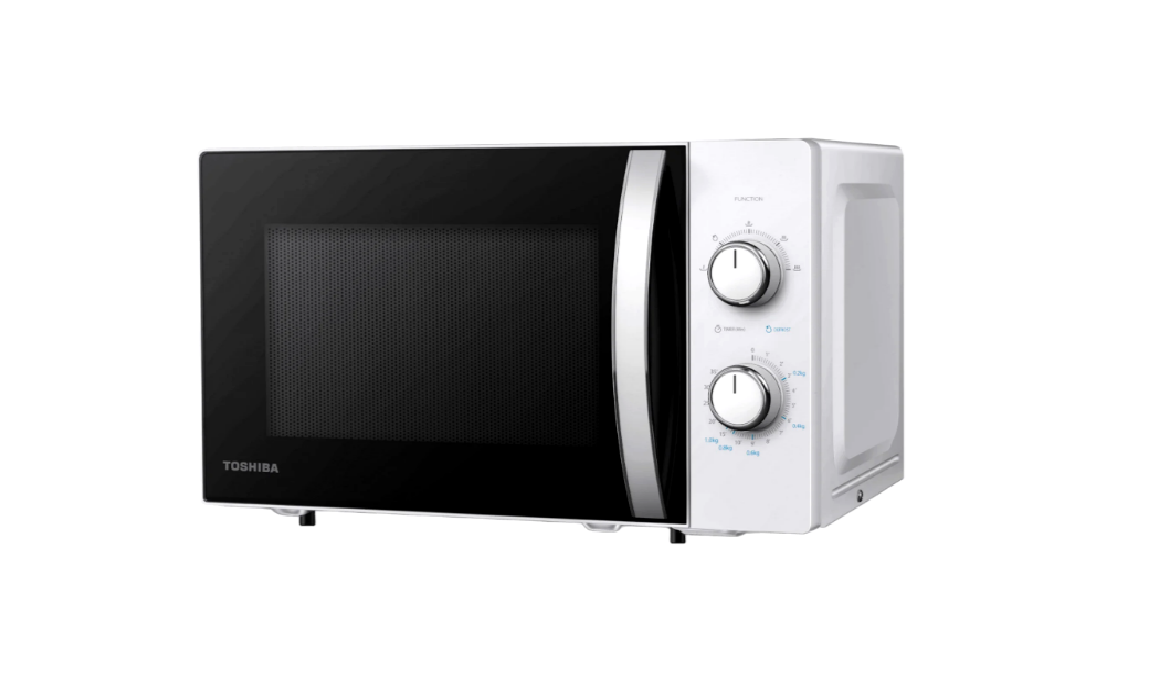 Toshiba Mwp-mm20p (wh) 20 Lt Mikrodalga Fırın Beyaz Görseli