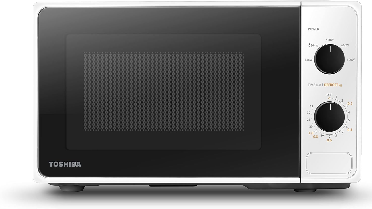 Toshiba Mm2- Mm20pf (mb) Dijital Mikrodalga Fırın Siyah 20 Lt.