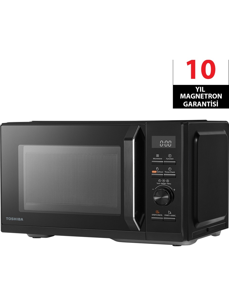 Toshiba Mw3- Ag25pf (bk) 25 Lt. Dijital Mikrodalga Fırın Siyah