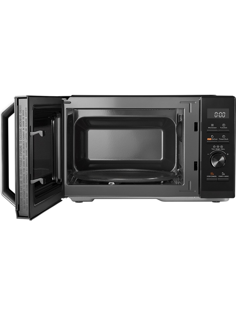 Toshiba Mw3- Ag25pf (bk) 25 Lt. Dijital Mikrodalga Fırın Siyah Görseli
