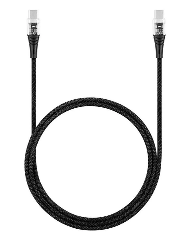 Ttec Extremecable 2dk58s Usb-c –usb-c 60w Pd/qc 120cm Hızlı Şarj/data Kablosu , Siyah