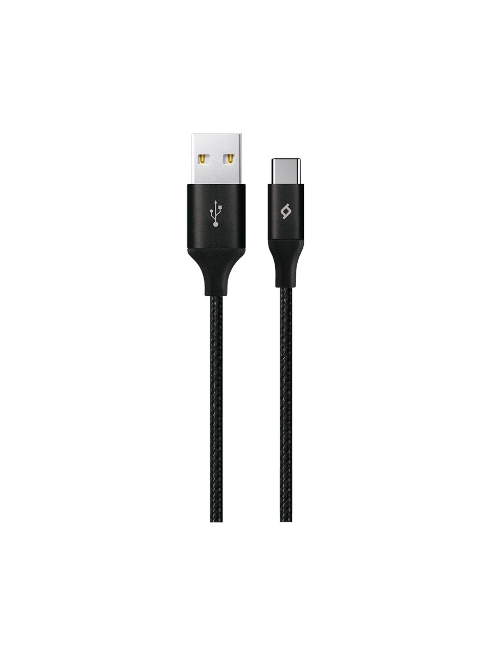 Ttec Alumicable 2dk23s Xl Usb-a - Usb-c Şarj Kablosu 2mt. Siyah