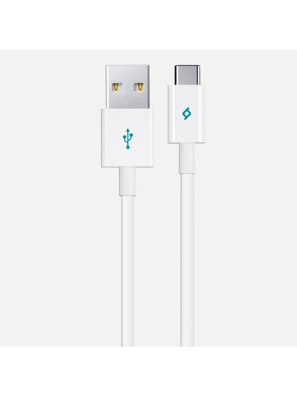 Ttec Usb-a - 2dk12b Usb-c Şarj Kablosu Beyaz