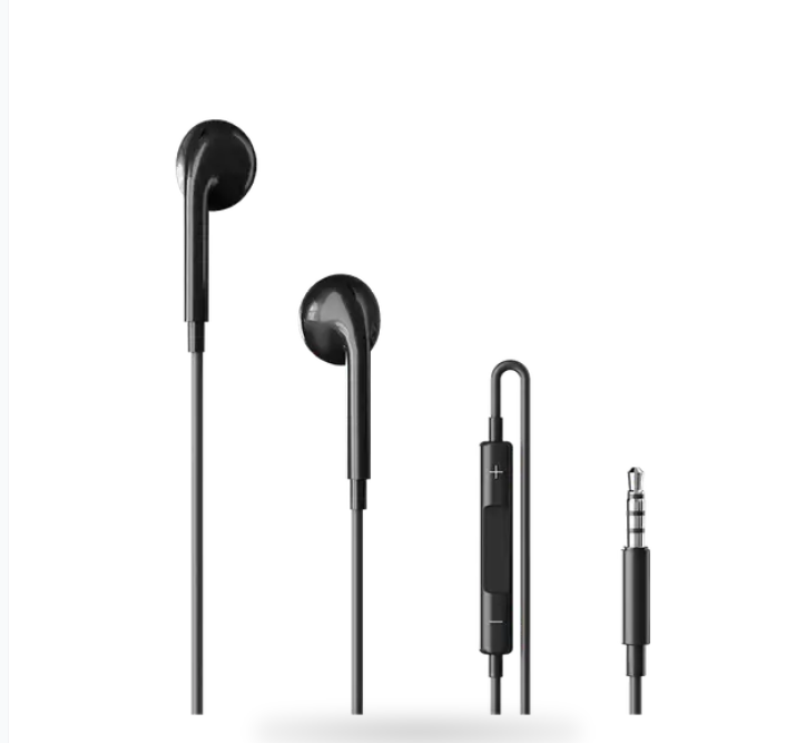 Ttec Rio 3 2kmm17s Classic 3.5mm Stereo Mikrofonlu Kulakiçi Kablolu Kulaklık Siyah