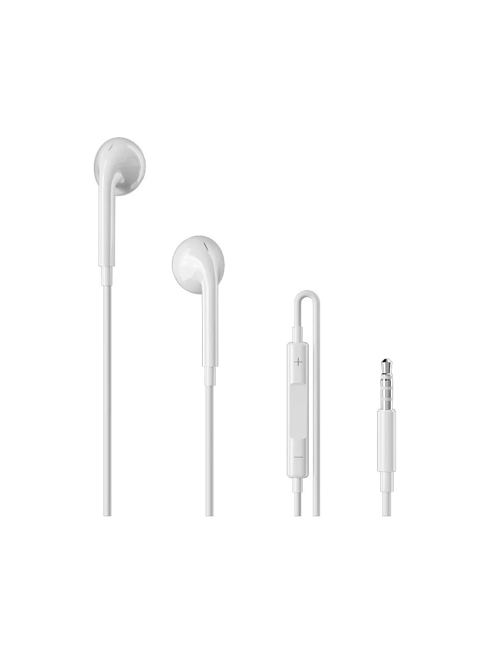 Ttec Rio 3 2KMM17B Classic 3.5mm Stereo Mikrofonlu Kulakiçi Kablolu Kulaklık Beyaz
