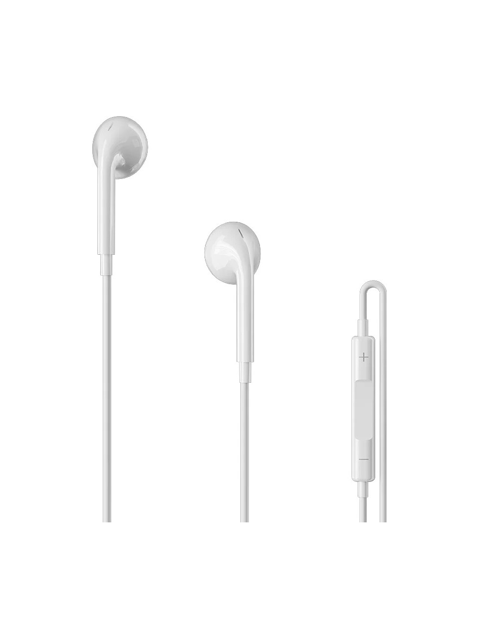 Ttec Rio 3 2KMM17B Classic 3.5mm Stereo Mikrofonlu Kulakiçi Kablolu Kulaklık Beyaz Görseli