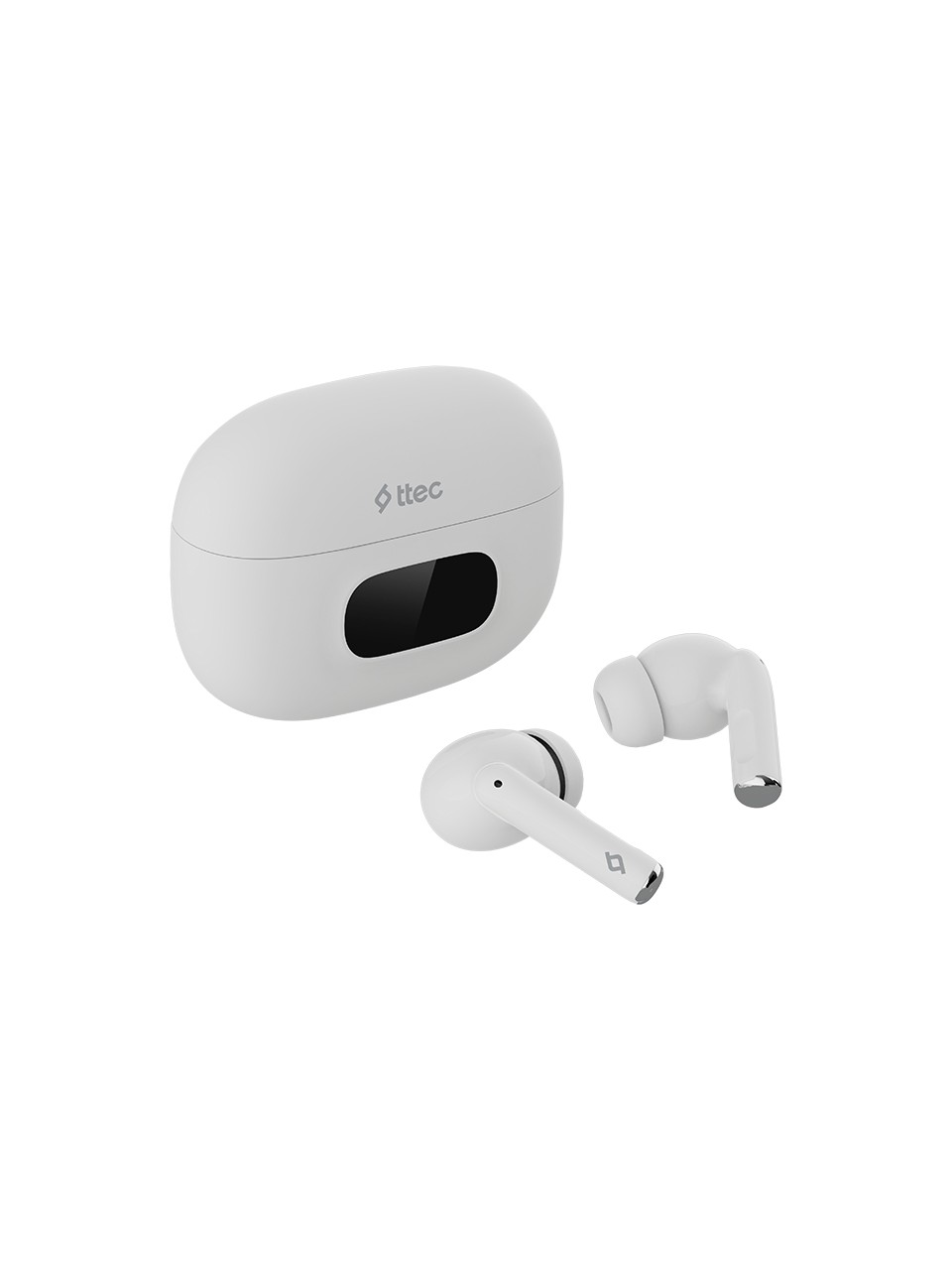 Ttec Airbeat Pro Lite Anc  2km184b Lcd Göstergeli Kablosuz Tws Bluetooth Kulaklık- 2km184 Beyaz Görseli