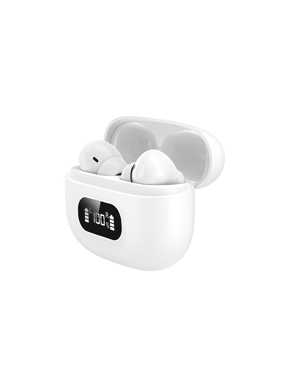Ttec Airbeat Pro Lite Anc  2km184b Lcd Göstergeli Kablosuz Tws Bluetooth Kulaklık- 2km184 Beyaz Görseli