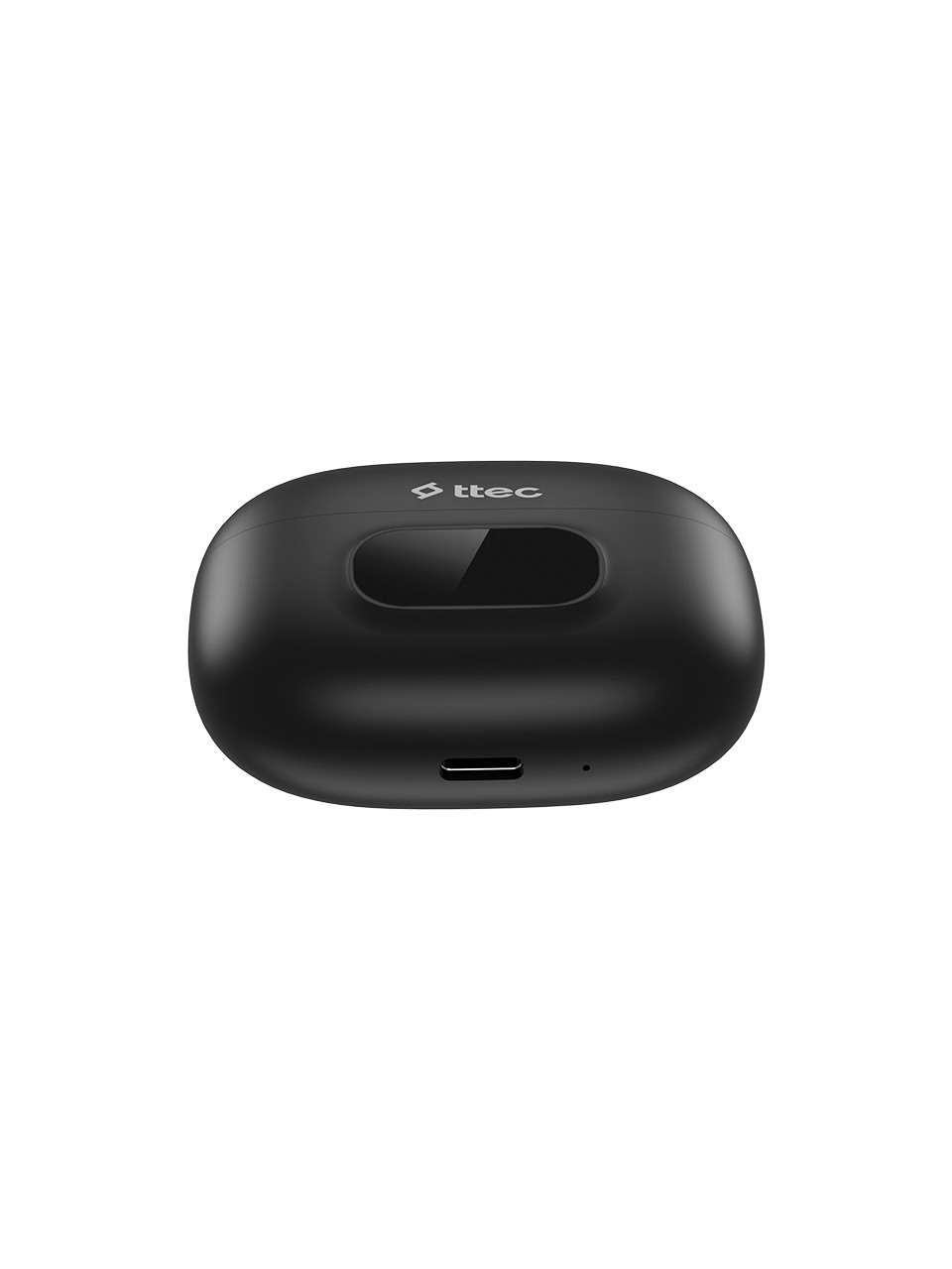 Ttec Airbeat Pro Lite Anc 2km184s Lcd Göstergeli Kablosuz Tws Bluetooth Kulaklık- 2km184 Siyah Görseli
