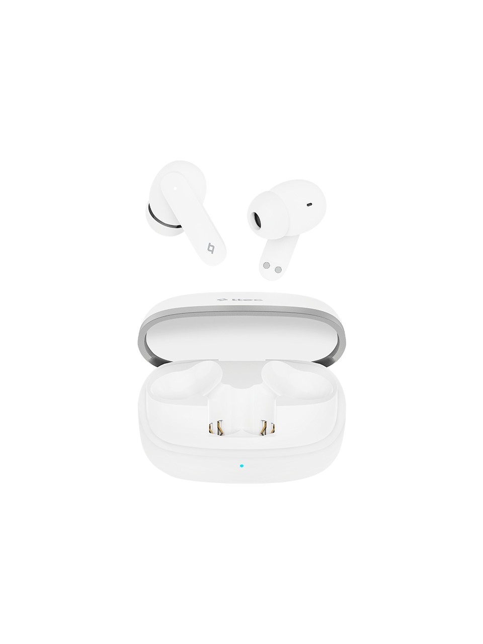 Ttec Airbeat Pro Max 2km182b Elips Anc Gerçek Kablosuz Tws Bluetooth Kulaklık-2km182 Beyaz