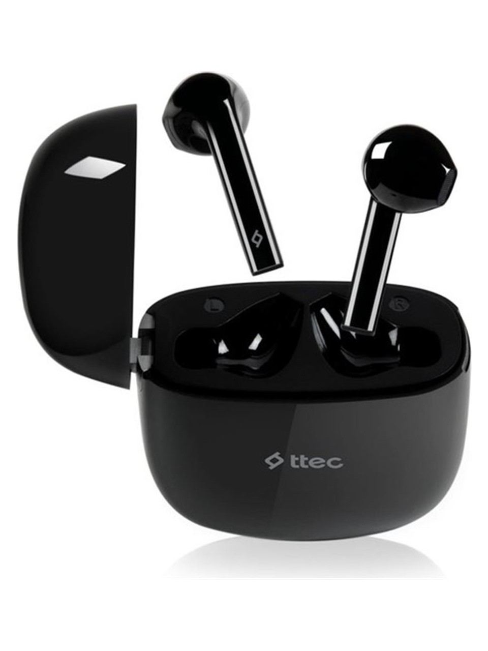 Ttec Airbeat Go 2km141s Gerçek Kablosuz Tws Bluetooth Kulaklık Siyah