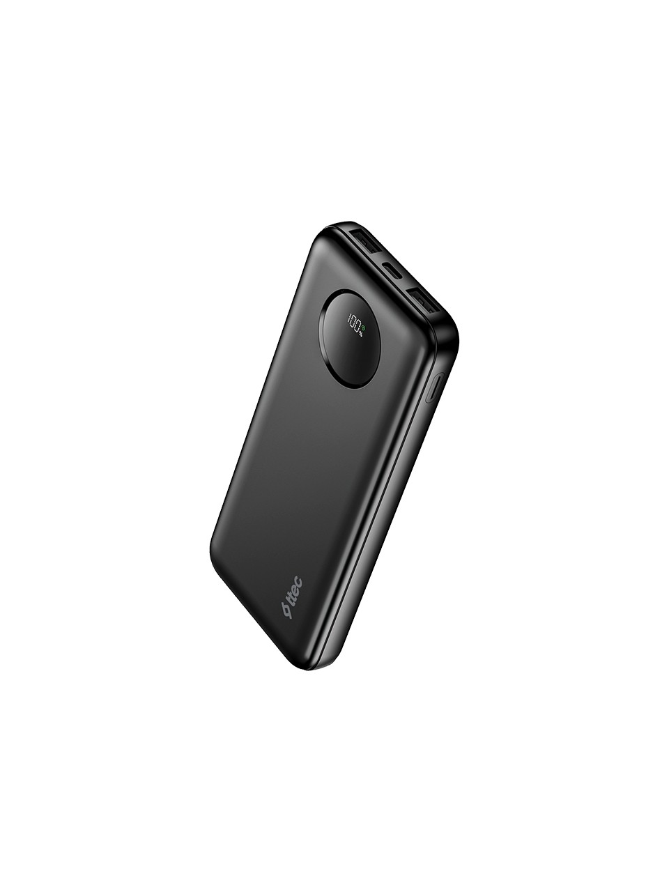 Ttec Recharger 2bb282s Lcd 10.000mah Pd 20w Taşınabilir Hızlı Şarj Aleti/powerbank Siyah