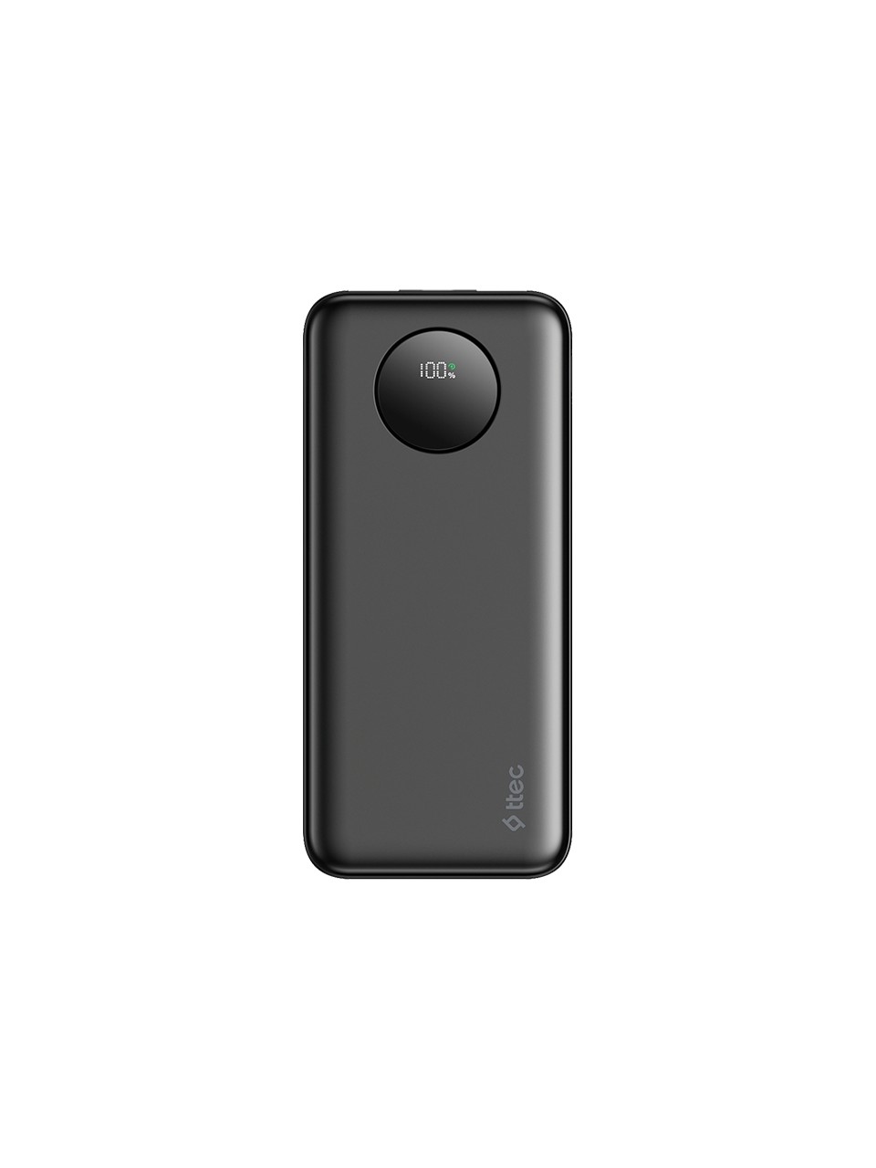 Ttec Recharger 2bb282s Lcd 10.000mah Pd 20w Taşınabilir Hızlı Şarj Aleti/powerbank Siyah Görseli
