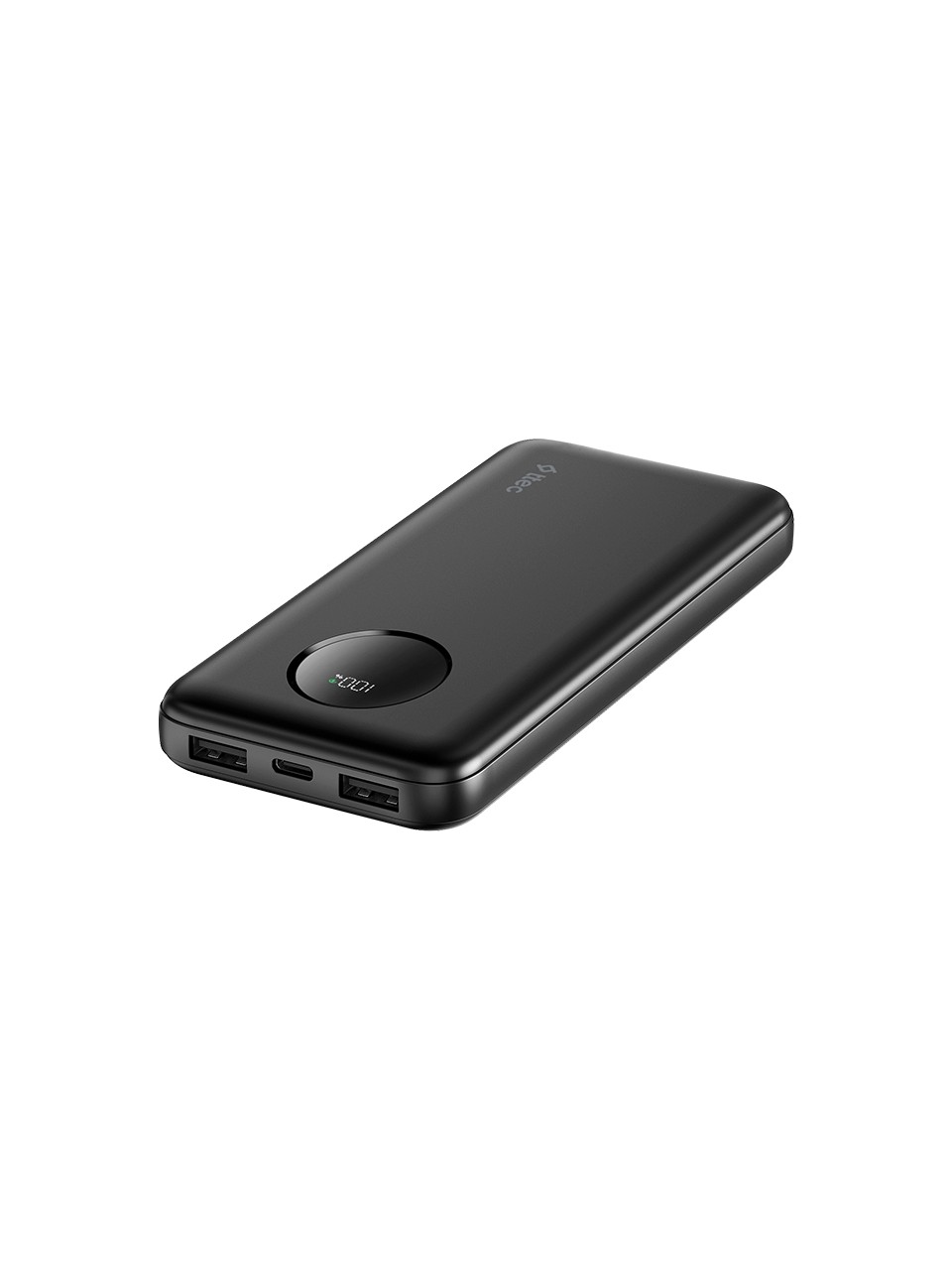 Ttec Recharger 2bb282s Lcd 10.000mah Pd 20w Taşınabilir Hızlı Şarj Aleti/powerbank Siyah Görseli