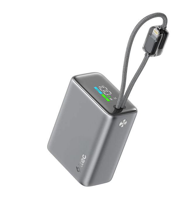 Ttec Recharger Pro 2bb280ug Tft 15.000mah Pd 20w Usb-c  / Powerbank