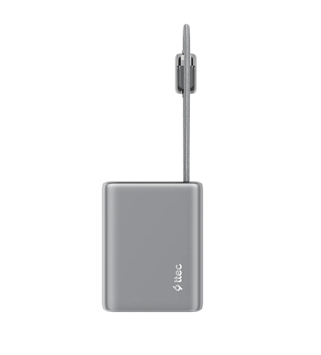 Ttec Recharger Pro 2bb280ug Tft 15.000mah Pd 20w Usb-c  / Powerbank Görseli