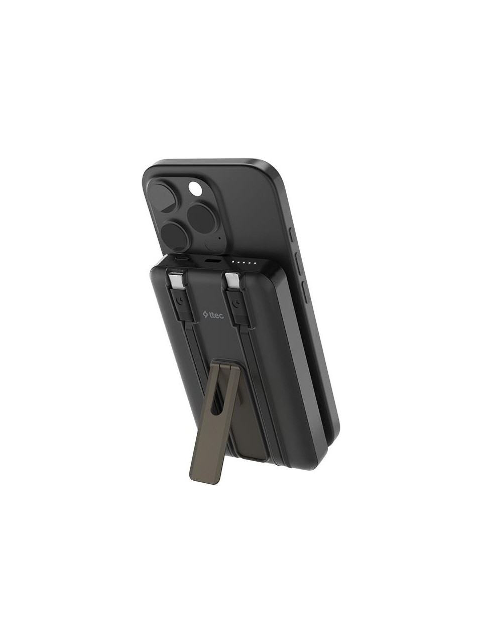 Ttec Recharger 2bb237s M 10.000mah Magsafe Uyumlu Pd20w Ve Stantlı Taşınabilir/powerbank