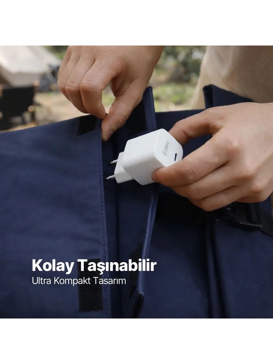 Ttec Smartcharger 2scg45b Gan 45w Avs Pd Seyahat Hızlı Şarj Aleti Beyaz Görseli