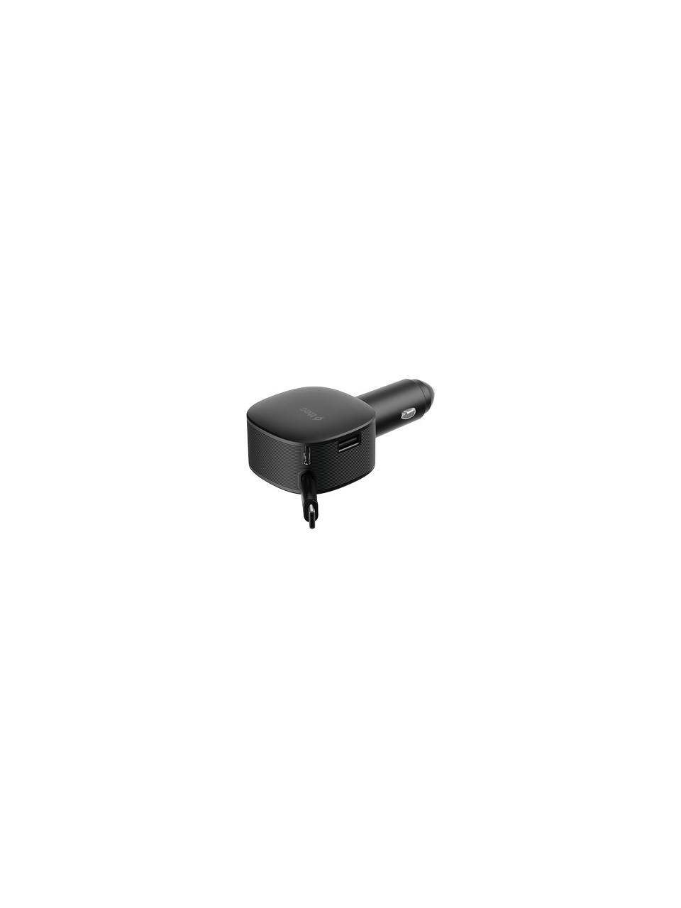 Ttec Smartcharger 2ckp07s Trio Pd 60w Araç Şarj Aleti Usb-c+usb-a + Dahili 30w 70cm Usb-c Siyah Görseli