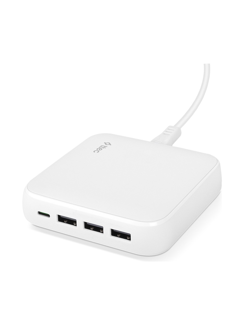 Ttec Smartcharger 2scg02b Quattro Gan 65w Pd Seyahat Hızlı Şarj Aleti Usb-c + 3 Usb-a Beyaz