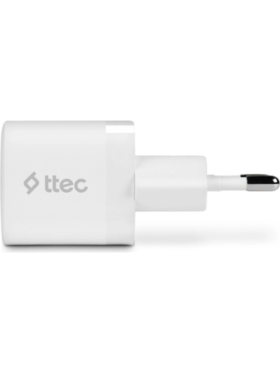 Ttec Smartcharger 2scp03b Gan 30w Pd Usb-c Seyahat Hızlı Şarj Aleti Beyaz