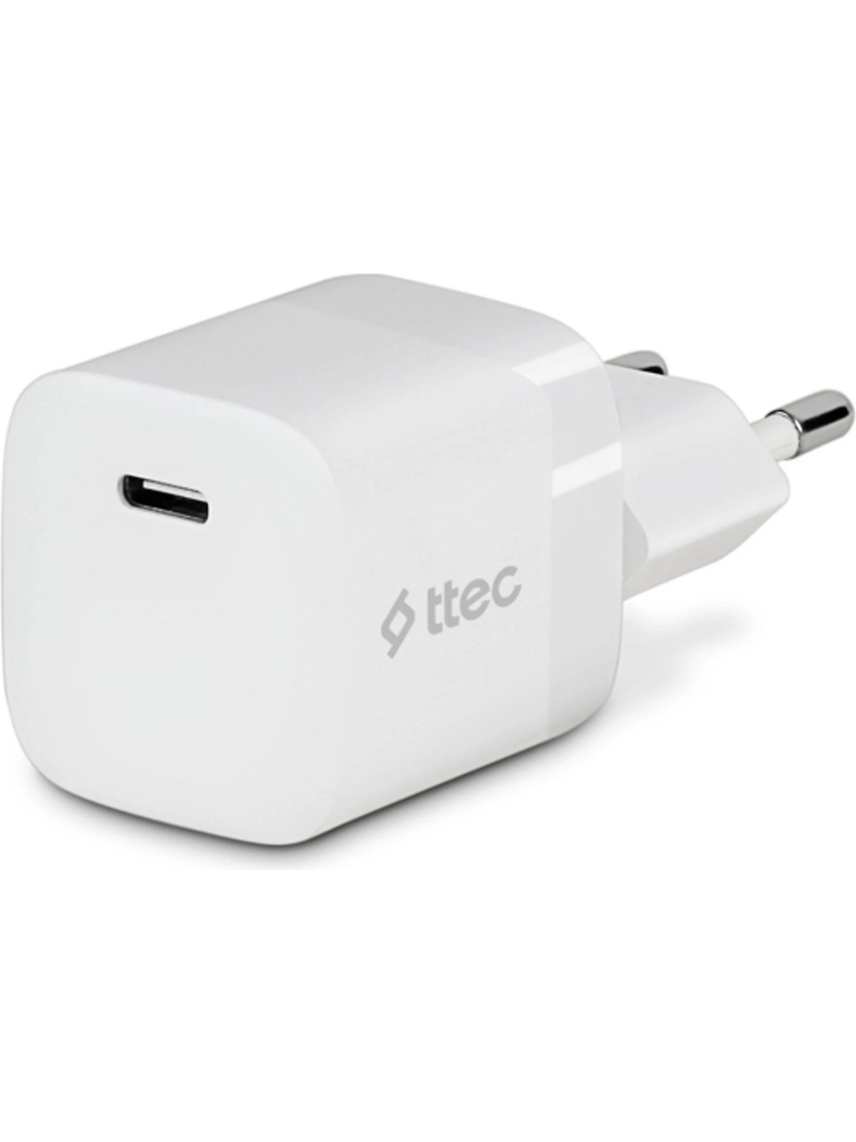 Ttec Smartcharger 2scp03b Gan 30w Pd Usb-c Seyahat Hızlı Şarj Aleti Beyaz Görseli