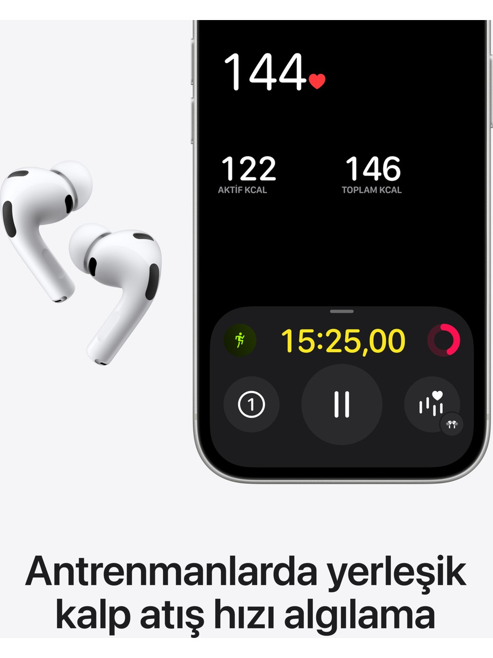 Apple MFHP4TU/A Airpods Pro 3 Bluetooth Kulak İçi Kulaklık Görseli